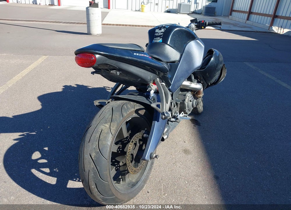 2008 BUELL 1125 R VIN: 4MZHL04D483B03809