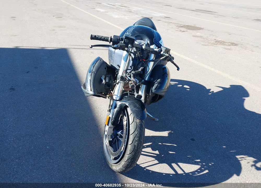 2008 BUELL 1125 R VIN: 4MZHL04D483B03809