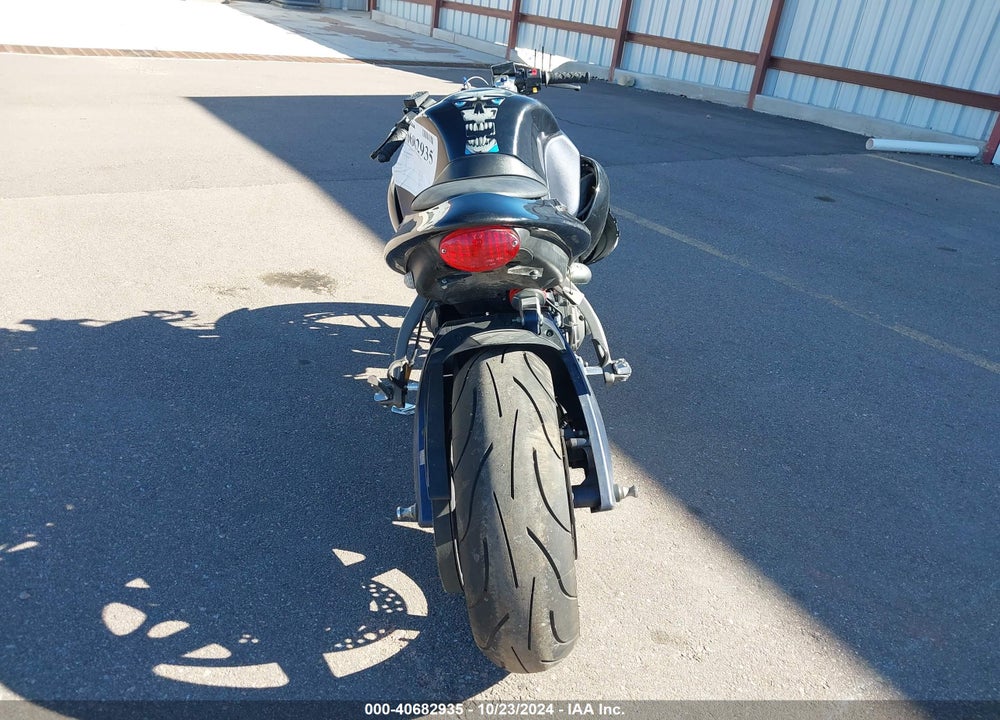 2008 BUELL 1125 R VIN: 4MZHL04D483B03809