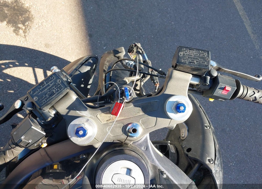2008 BUELL 1125 R VIN: 4MZHL04D483B03809