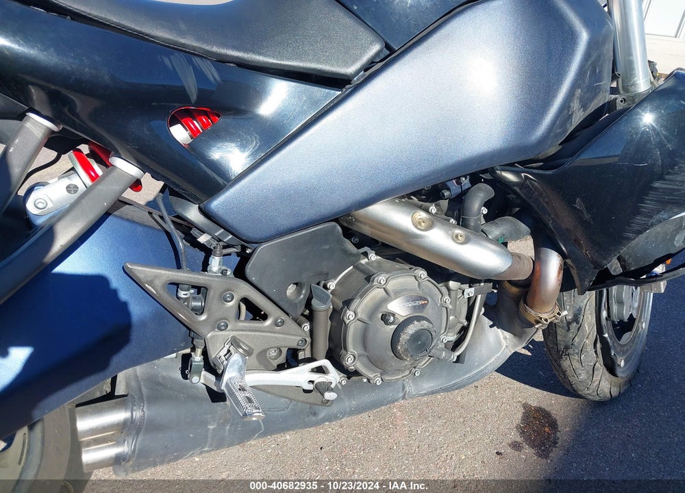 2008 BUELL 1125 R VIN: 4MZHL04D483B03809