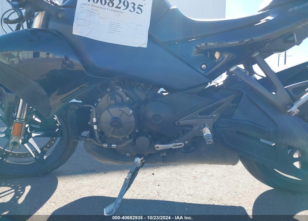 2008 BUELL 1125 R VIN: 4MZHL04D483B03809