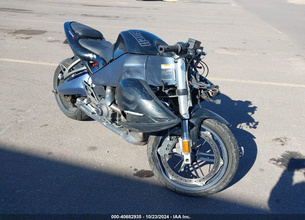 2008 BUELL 1125 R VIN: 4MZHL04D483B03809