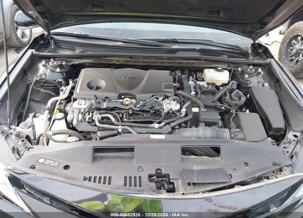 2021 TOYOTA CAMRY LE HYBRID VIN: 4T1C31AK4MU022023