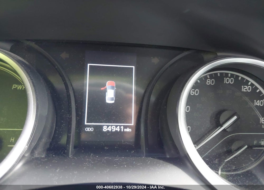 2021 TOYOTA CAMRY LE HYBRID VIN: 4T1C31AK4MU022023