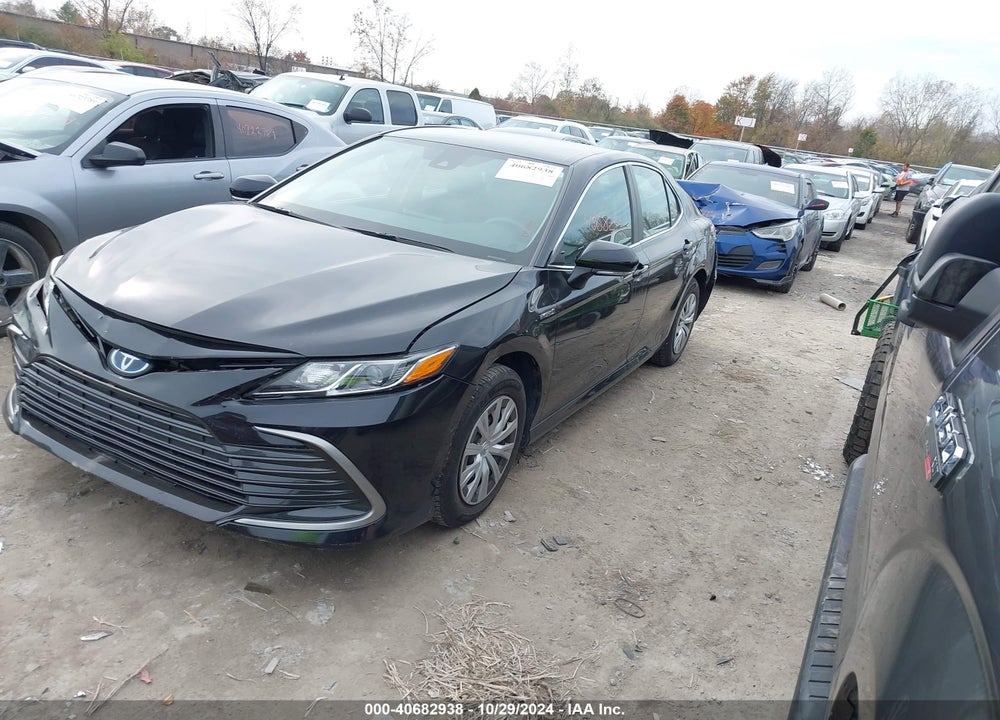 2021 TOYOTA CAMRY LE HYBRID VIN: 4T1C31AK4MU022023