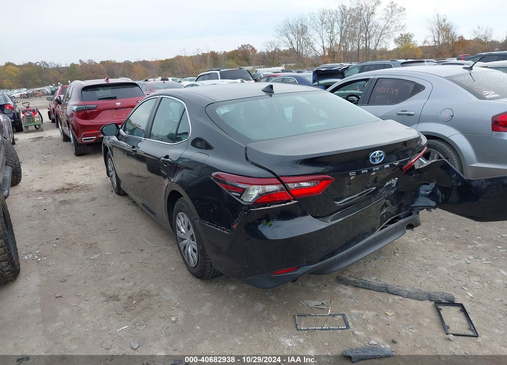 2021 TOYOTA CAMRY LE HYBRID VIN: 4T1C31AK4MU022023