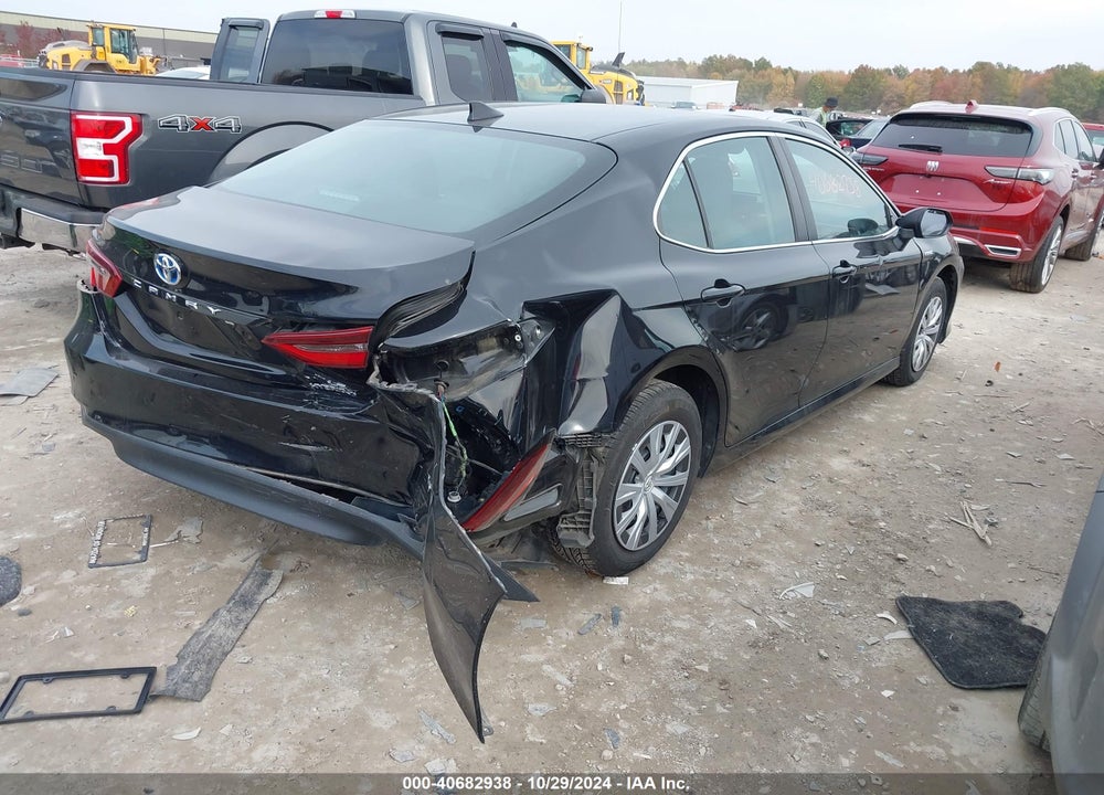 2021 TOYOTA CAMRY LE HYBRID VIN: 4T1C31AK4MU022023