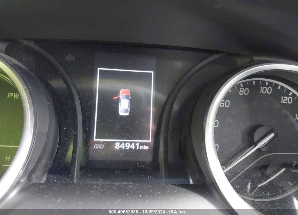 2021 TOYOTA CAMRY LE HYBRID VIN: 4T1C31AK4MU022023