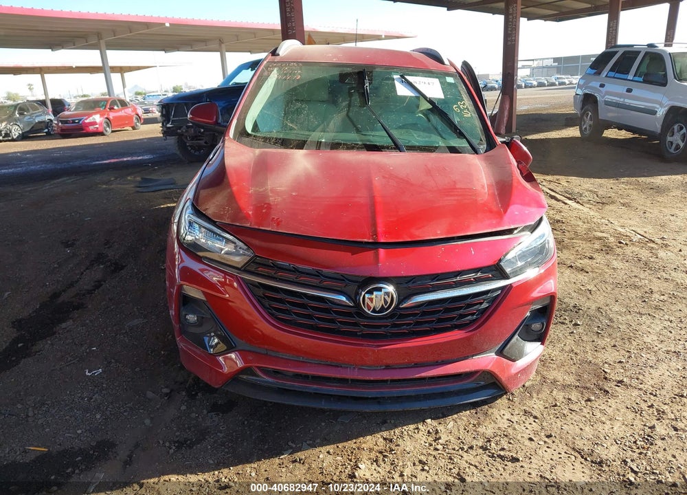 2020 BUICK ENCORE GX FWD SELECT VIN: KL4MMDS25LB120326