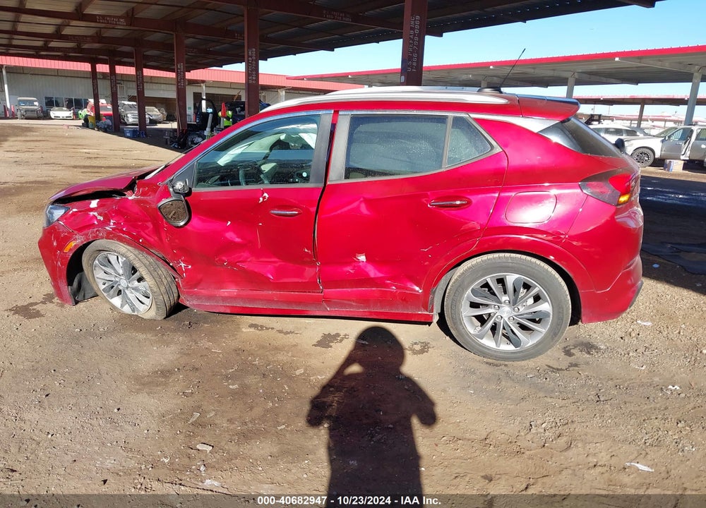 2020 BUICK ENCORE GX FWD SELECT VIN: KL4MMDS25LB120326