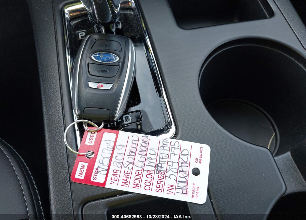 2019 SUBARU OUTBACK 2.5I LIMITED VIN: 4S4BSANC2K3384775