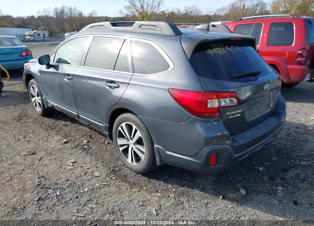 2019 SUBARU OUTBACK 2.5I LIMITED VIN: 4S4BSANC2K3384775