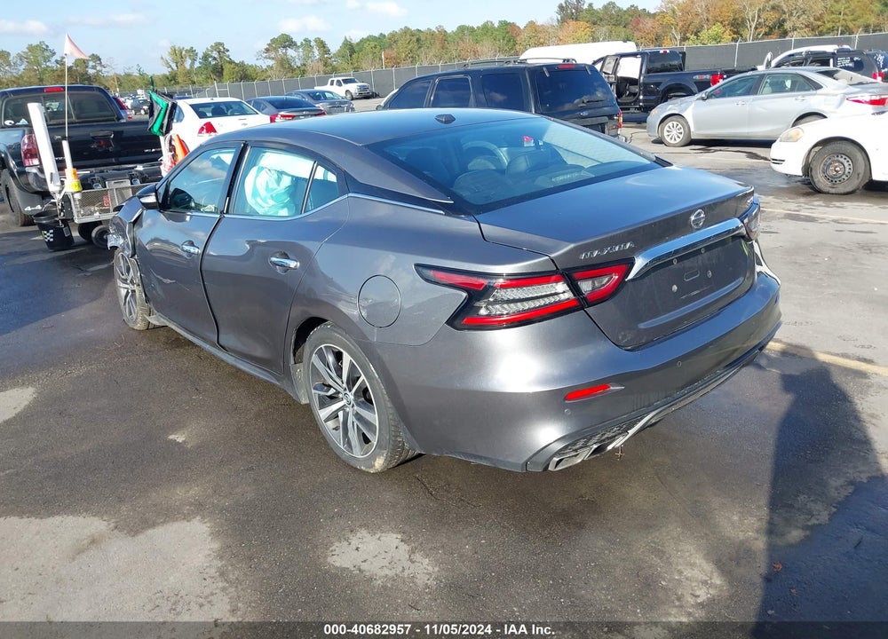 2020 NISSAN MAXIMA SV XTRONIC CVT VIN: 1N4AA6CV7LC369202