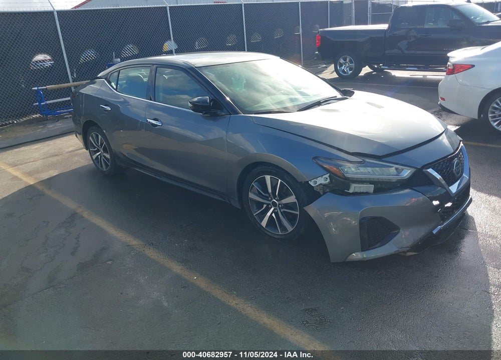 2020 NISSAN MAXIMA SV XTRONIC CVT VIN: 1N4AA6CV7LC369202