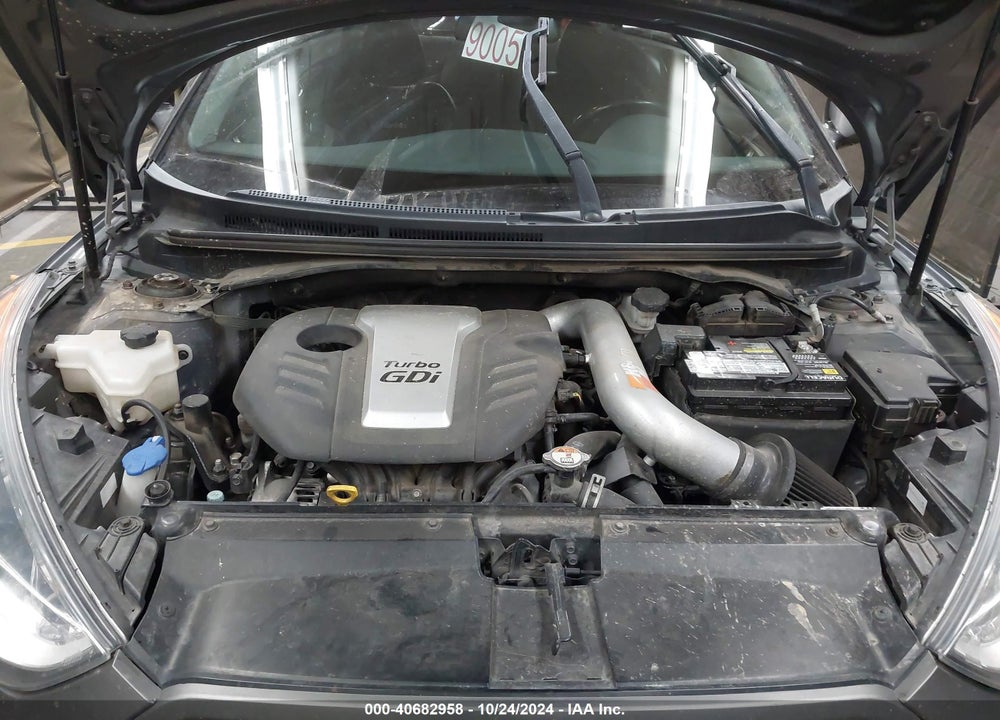 2015 HYUNDAI VELOSTER TURBO VIN: KMHTC6AE5FU231006