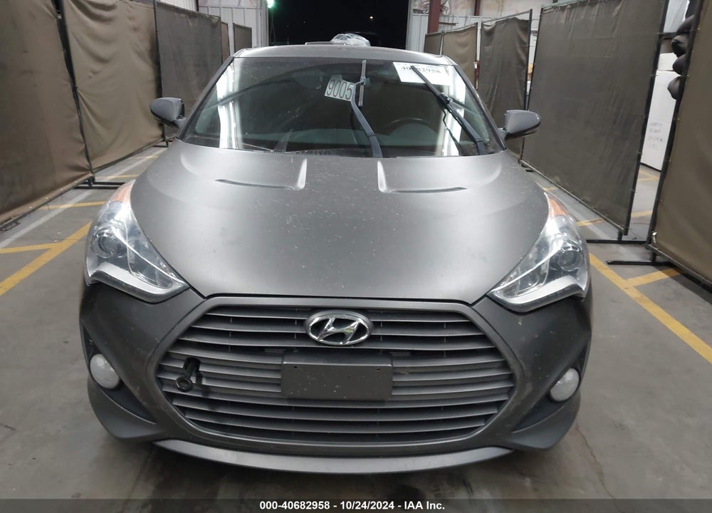 2015 HYUNDAI VELOSTER TURBO VIN: KMHTC6AE5FU231006