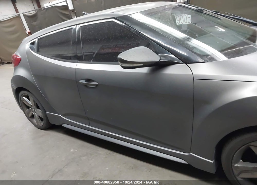 2015 HYUNDAI VELOSTER TURBO VIN: KMHTC6AE5FU231006