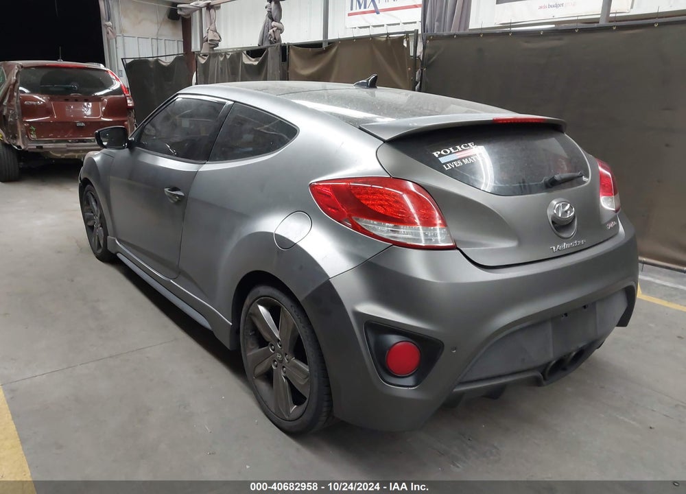 2015 HYUNDAI VELOSTER TURBO VIN: KMHTC6AE5FU231006