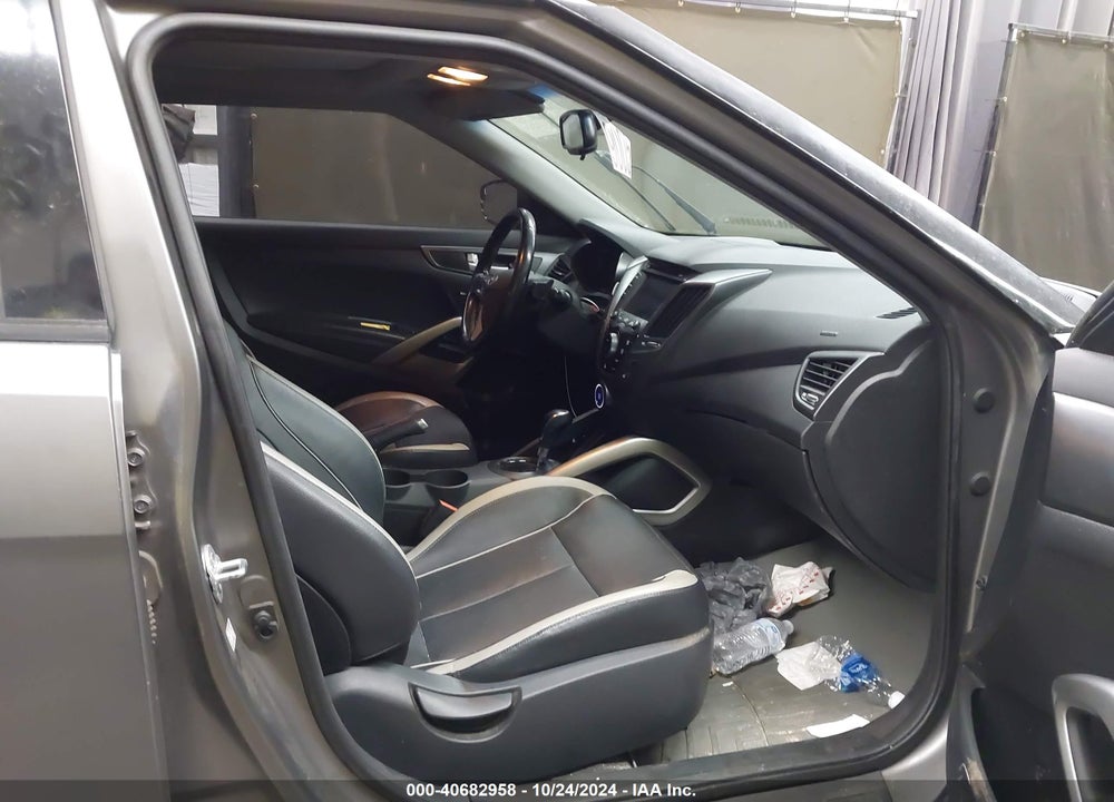 2015 HYUNDAI VELOSTER TURBO VIN: KMHTC6AE5FU231006
