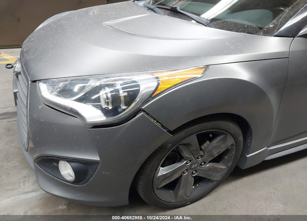 2015 HYUNDAI VELOSTER TURBO VIN: KMHTC6AE5FU231006
