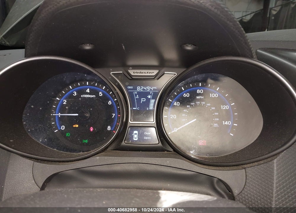 2015 HYUNDAI VELOSTER TURBO VIN: KMHTC6AE5FU231006