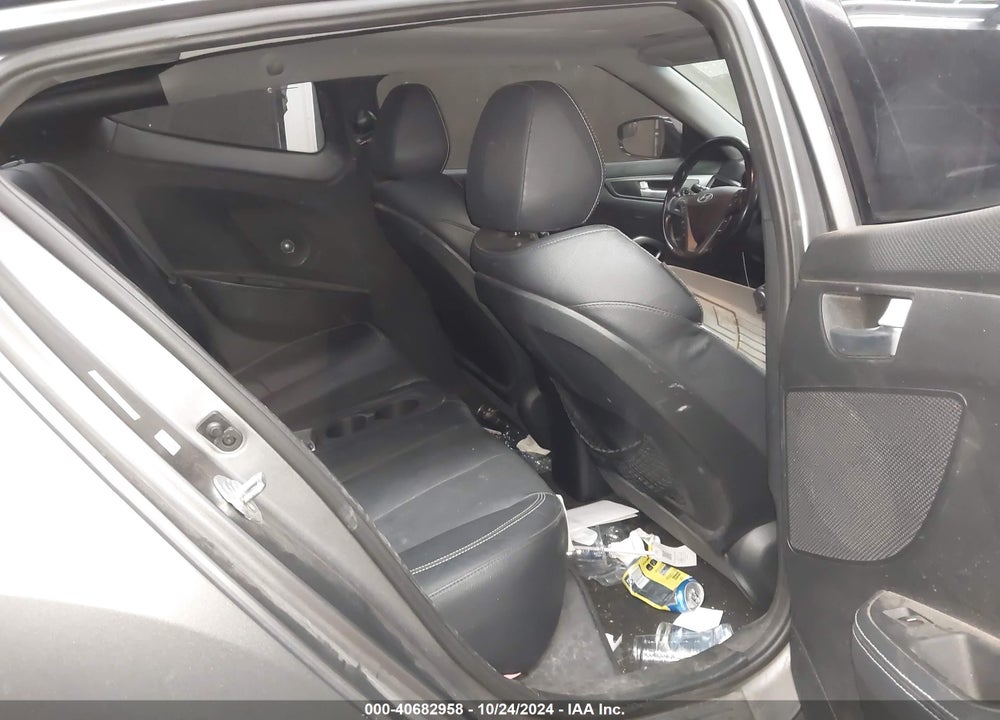 2015 HYUNDAI VELOSTER TURBO VIN: KMHTC6AE5FU231006