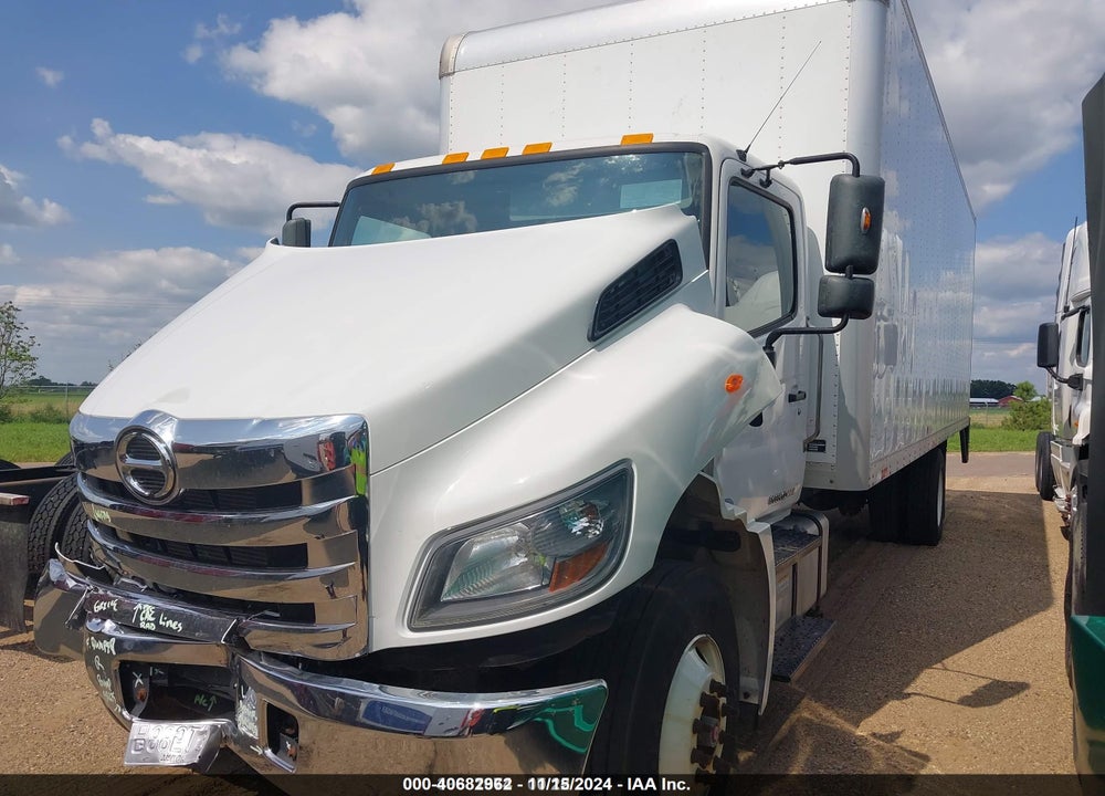 2019 HINO 258/268 VIN: 5PVNJ8JV3K4S71965