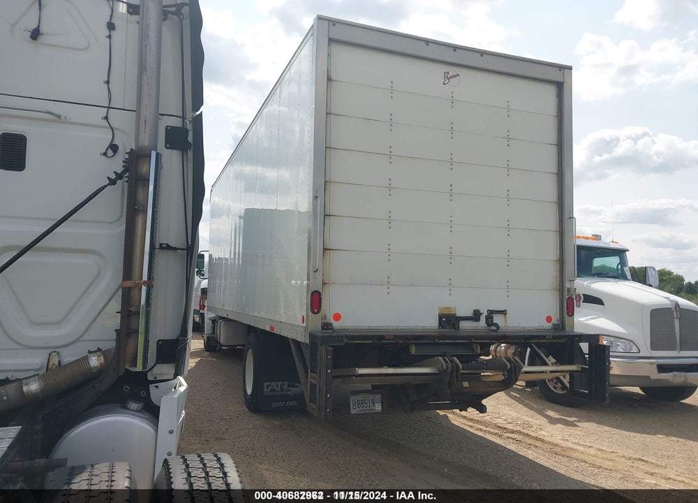2019 HINO 258/268 VIN: 5PVNJ8JV3K4S71965