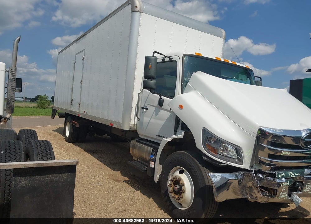 2019 HINO 258/268 VIN: 5PVNJ8JV3K4S71965
