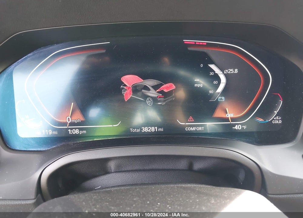 2022 BMW M240 I XDRIVE VIN: 3MW53CM04N8C36749