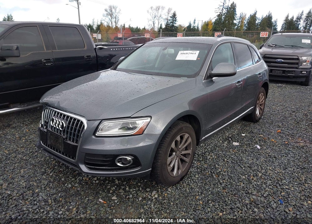 2014 AUDI Q5 2.0T PREMIUM VIN: WA1LFAFP3EA110154