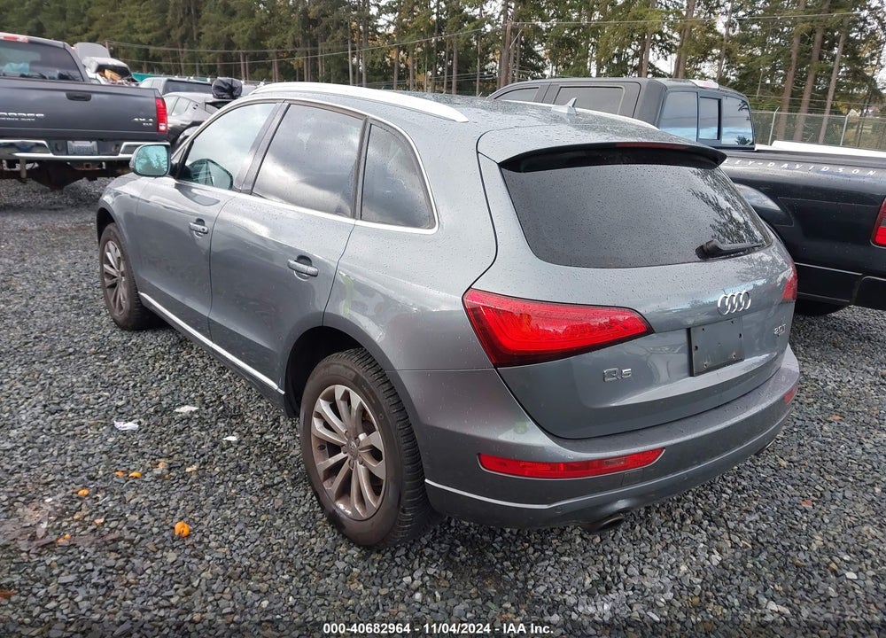 2014 AUDI Q5 2.0T PREMIUM VIN: WA1LFAFP3EA110154