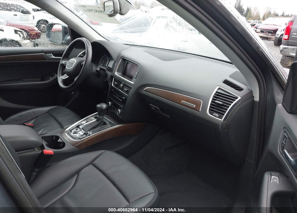 2014 AUDI Q5 2.0T PREMIUM VIN: WA1LFAFP3EA110154