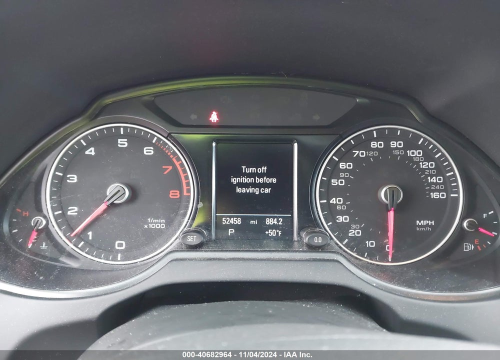 2014 AUDI Q5 2.0T PREMIUM VIN: WA1LFAFP3EA110154