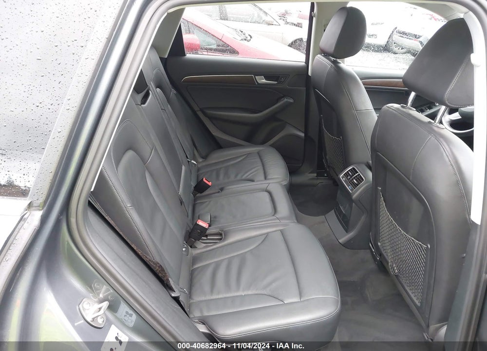 2014 AUDI Q5 2.0T PREMIUM VIN: WA1LFAFP3EA110154