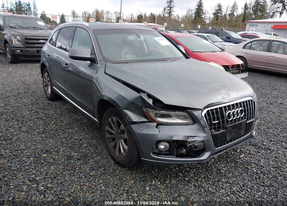 2014 AUDI Q5 2.0T PREMIUM VIN: WA1LFAFP3EA110154