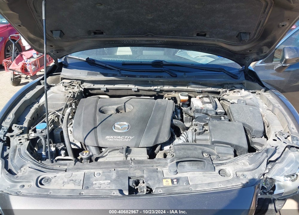 2016 MAZDA 6 I SPORT VIN: JM1GJ1U53G1483043