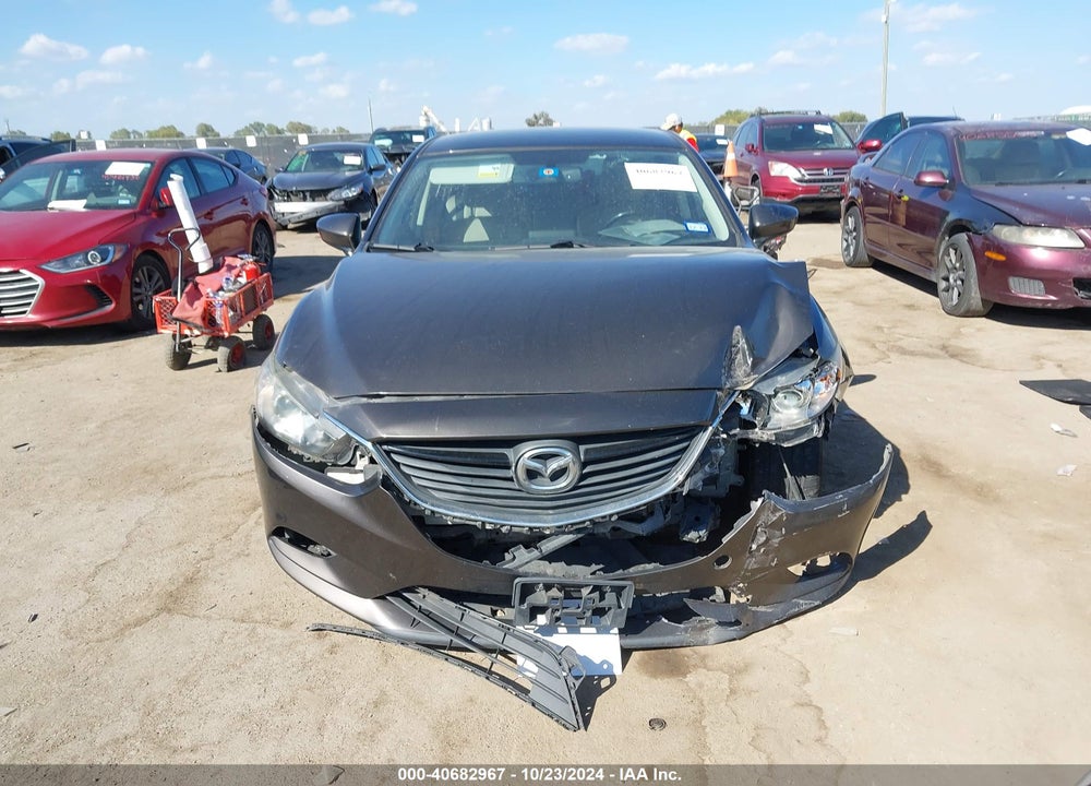 2016 MAZDA 6 I SPORT VIN: JM1GJ1U53G1483043