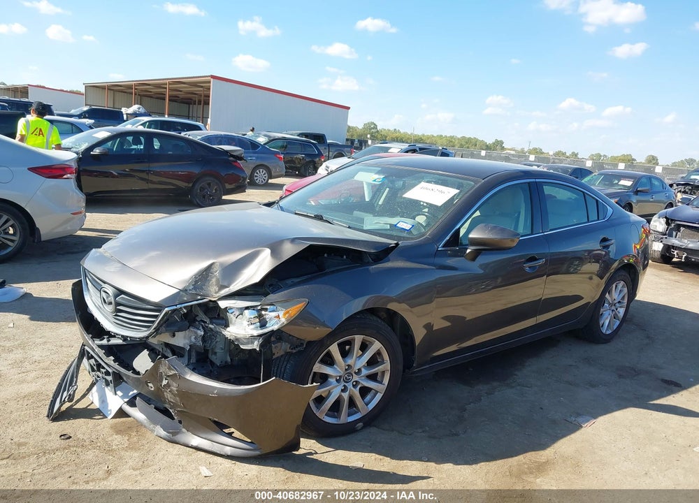 2016 MAZDA 6 I SPORT VIN: JM1GJ1U53G1483043