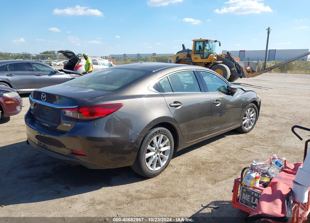 2016 MAZDA 6 I SPORT VIN: JM1GJ1U53G1483043