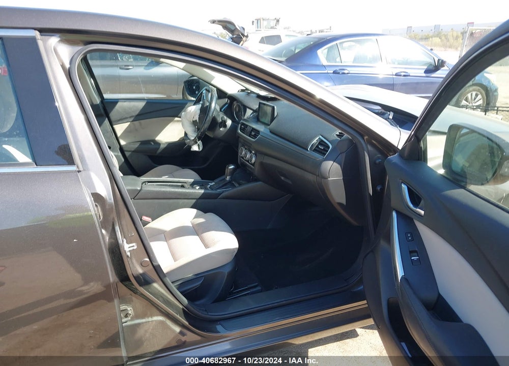 2016 MAZDA 6 I SPORT VIN: JM1GJ1U53G1483043