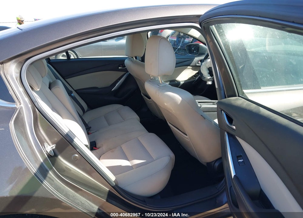 2016 MAZDA 6 I SPORT VIN: JM1GJ1U53G1483043