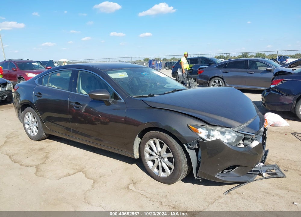 2016 MAZDA 6 I SPORT VIN: JM1GJ1U53G1483043
