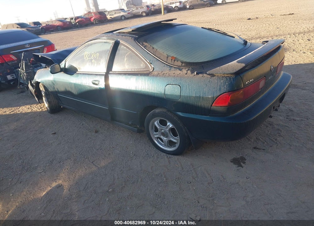 1996 ACURA INTEGRA SE VIN: JH4DC4461TS006430