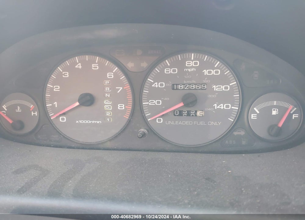 1996 ACURA INTEGRA SE VIN: JH4DC4461TS006430