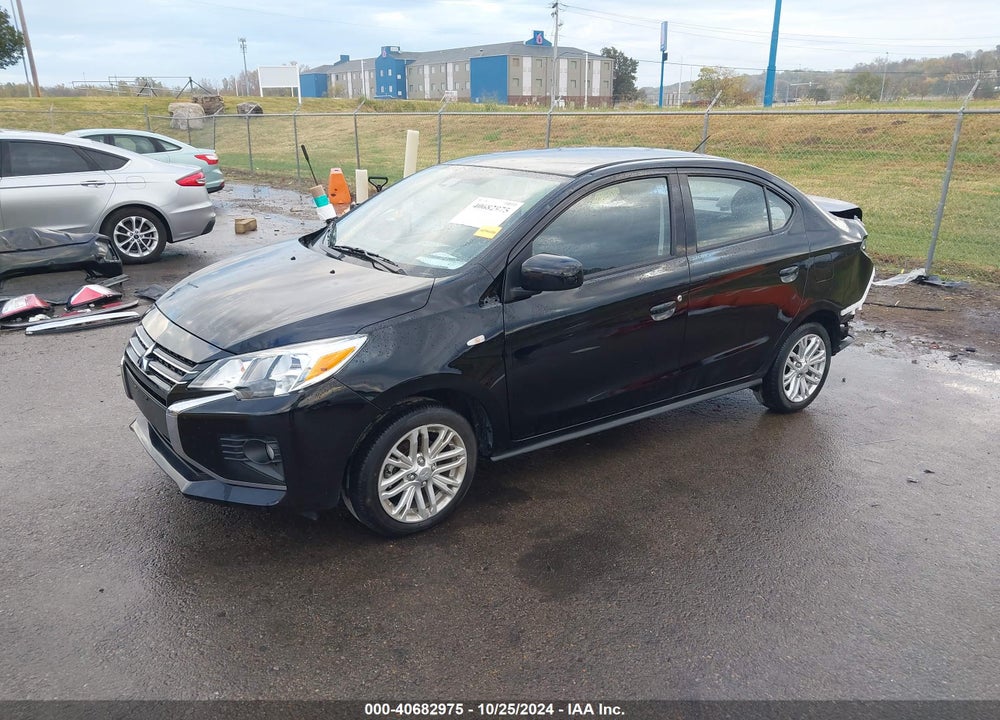 2024 MITSUBISHI MIRAGE G4 VIN: ML32FUFJ1RHF06522