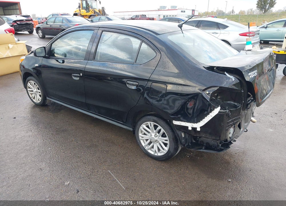2024 MITSUBISHI MIRAGE G4 VIN: ML32FUFJ1RHF06522
