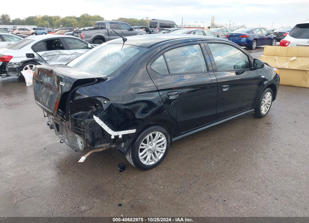 2024 MITSUBISHI MIRAGE G4 VIN: ML32FUFJ1RHF06522