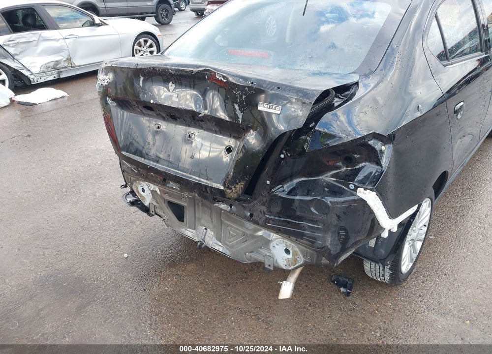 2024 MITSUBISHI MIRAGE G4 VIN: ML32FUFJ1RHF06522